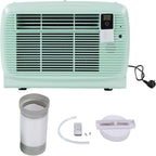  Climatiseur Portable, Camping AC 2300 BTU Avec Commande Vocale En Anglais Et Télécommande Pour Tente De Camping-car, Utilisation En Extérieur, Léger, économie D'énergie, Faible (Prise UE 220V)