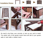  Filet De Protection Pour Climatiseur De Fenêtre, Unité De Condensation, Couvercle De Protection, Coque De Poubelle, Unité Extérieure, Décoration De Jardin, Cadre De Balcon, Plantes