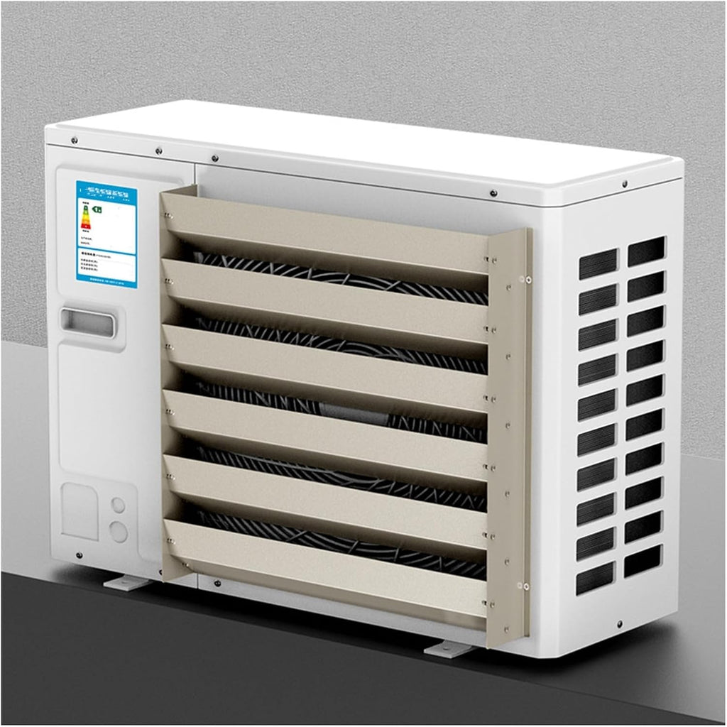  Unité De Climatisation Extérieure 65 X 65 Cm Barrière Coupe-vent Pour Protection Du Compresseur, écran De Clôture Pour Climatiseur, Condensateur
