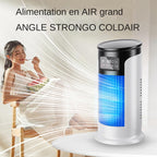  Climatiseurs Portatifs | Ventilateur Personnel Portable Rafraîchisseur D'Air | Minuterie Silencieuse Refroidisseur D'Air Réservoir 300 Ml Compact Pour Chambre Voiture Et Extérieur