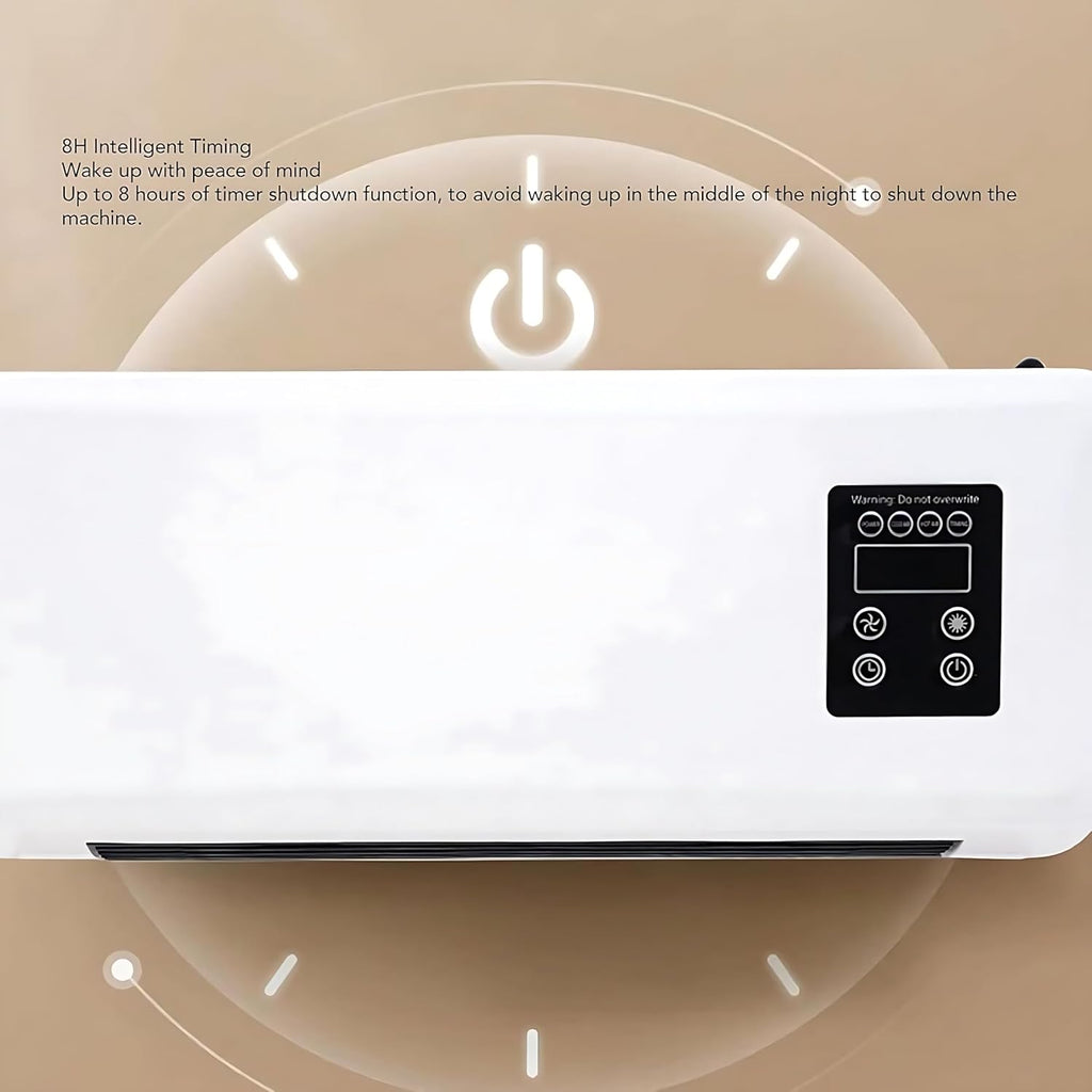  Ventilateur De Climatiseur Intelligent, Ventilateur De Climatiseur Portable Sans Conduit, | Unité De Climatisation Murale Sans Chauffage Et Conduits De Climatisation | Climatiseurs Portables à Télécom
