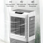  Climatiseur Portable À Évaporation Avec Oscillation À 55° Et 3 Vitesses De Vent, Grand Refroidisseur D'air Pour Chambre, Bureau, Usine