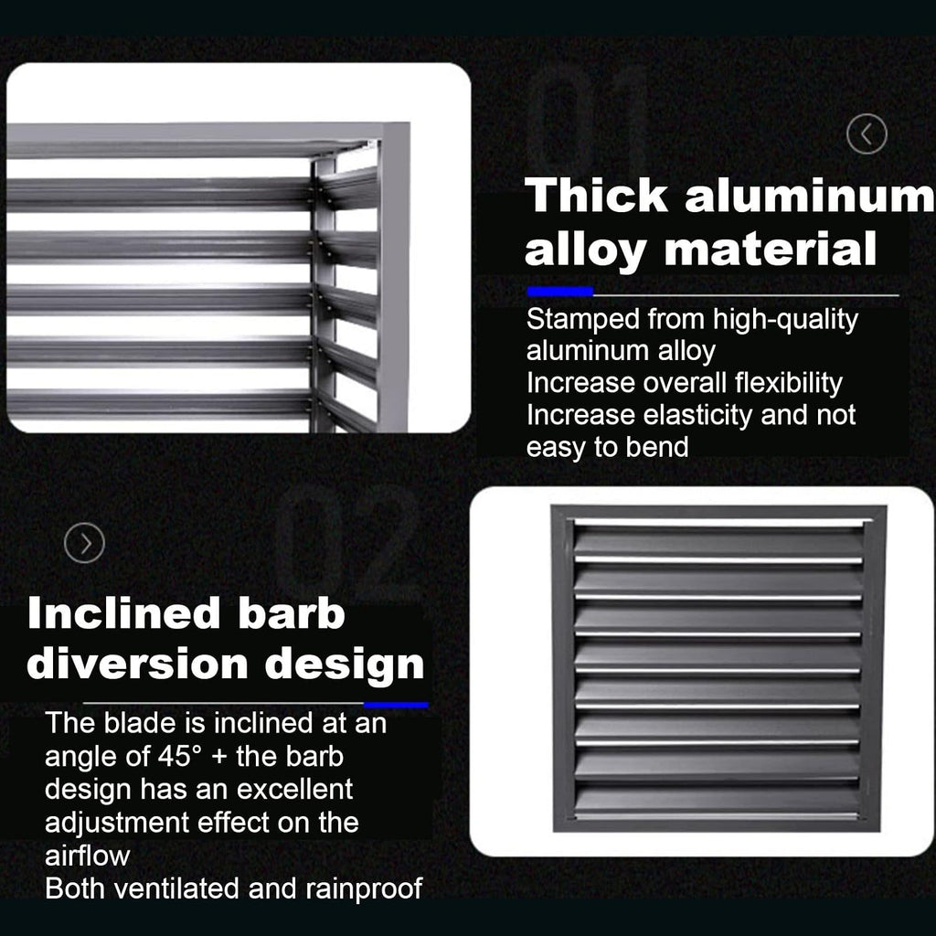  Housse De Protection Pour Climatiseur D'extérieur - Résistante Aux Intempéries - Pour Toutes Les Saisons Et Les UV - Compatible Avec La Plupart Des Modèles