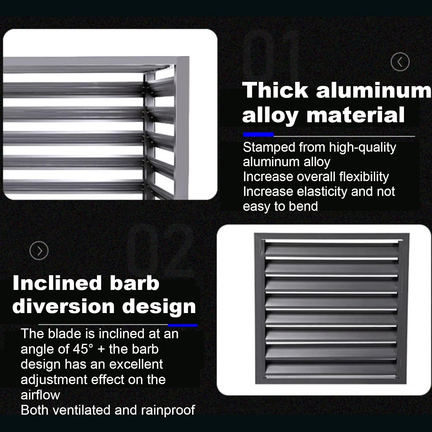  Housse De Protection Pour Climatiseur D'extérieur - Résistante Aux Intempéries - Pour Toutes Les Saisons Et Les UV - Compatible Avec La Plupart Des Modèles