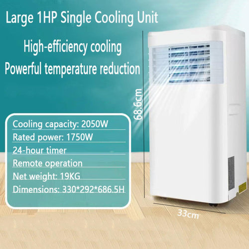  Climatiseur Portable Refroidit Jusqu'à 350 Sq.Ft.Smart Unité De Climatisation Portable Avec Télécommande Unité De Climatisation Silencieuse Avec Ventilateur Frais Et Sec Modes De Sommeil Kits De Fenêt