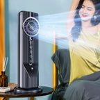  Petit Climatiseur Portable | Petit Climatiseur – Unité De Refroidissement Par évaporation Silencieuse Pour Bureau, Voiture, Camping, Tente De Dortoir, Intérieur Et Extérieur