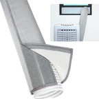  Gaine Isolante Pour Tuyau De Climatiseur – Protection Portable Manchon D'isolation, Compatible 5 Et 5,9 Pouces. Réduit La Condensation Et Améliore L'efficacité Énergétique – Pour Climatisation Mobile
