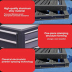  Housse De Protection Pour Climatiseur Extérieur En Aluminium, Protection De Pompe à Chaleur, Mini Unité De Climatisation Fendue, Bouclier De Clôture Résistant Aux Intempéries, Housse élégante Pour