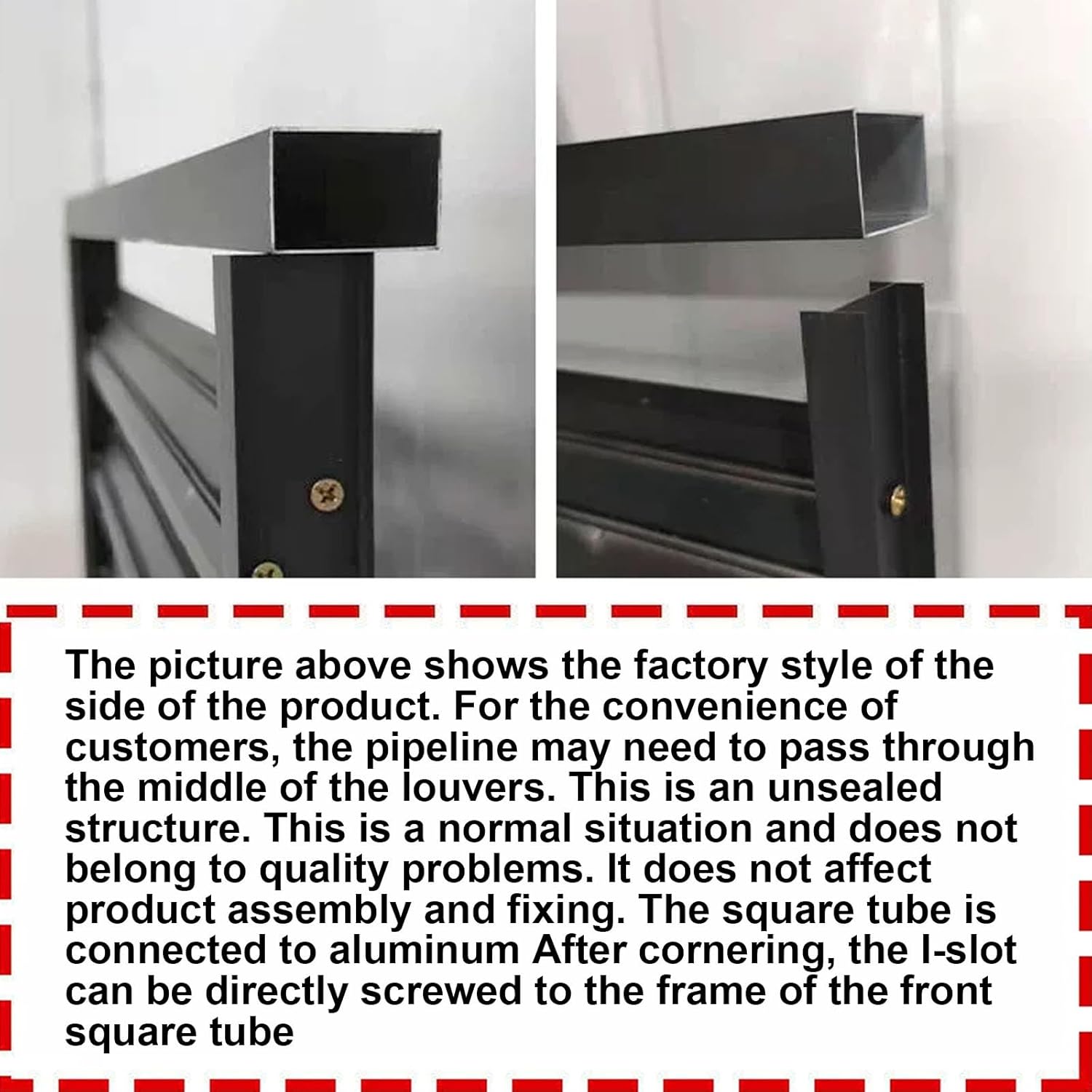  Housse En Aluminium De Qualité Supérieure Pour Climatiseur – Résistante Aux Intempéries – Design élégant Pour Dissimulation – Idéale Pour Une Utilisation En Intérieur/extérieur