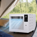  Climatiseur Portable 1876 Btu Pour Tentes,280W,Déshumidificateur,Rafraîchisseur D'air Avec Minuterie Et Télécommande Pour Tentes 1 À 3 Personnes,Camping En Camion Et Camping-Cars AC+1.8M