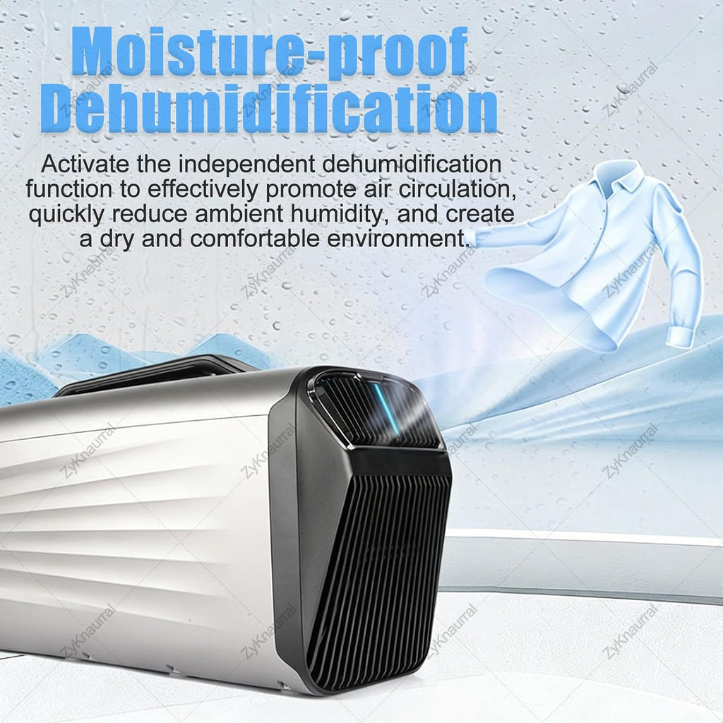  Climatiseur Portable Pour Tentes De Camping, Avec Fonction Déshumidificateur, Faible Consommation D'énergie, Surface De Refroidissement De 8 à 10 M²,Pour Camping-Cars Et Les Vans Aménagés. 12V/220V