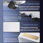  Climatiseur Portable, Unité Intelligente Avec Kit à Distance Et Fenêtre, Oscillation à 120 °, Modes Frais/sèche/Ventilateur/Sommeil, Minuterie 24H Pour Bureau De Chambre