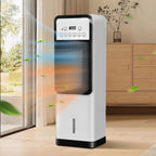 GENERIC Réservoir De Refroidisseur D'évaporation Portable 3L, Télécommande, Oscillation De 120°, 4 Modes, Minuterie, Silencieux Pour Le Bureau Et La Maison