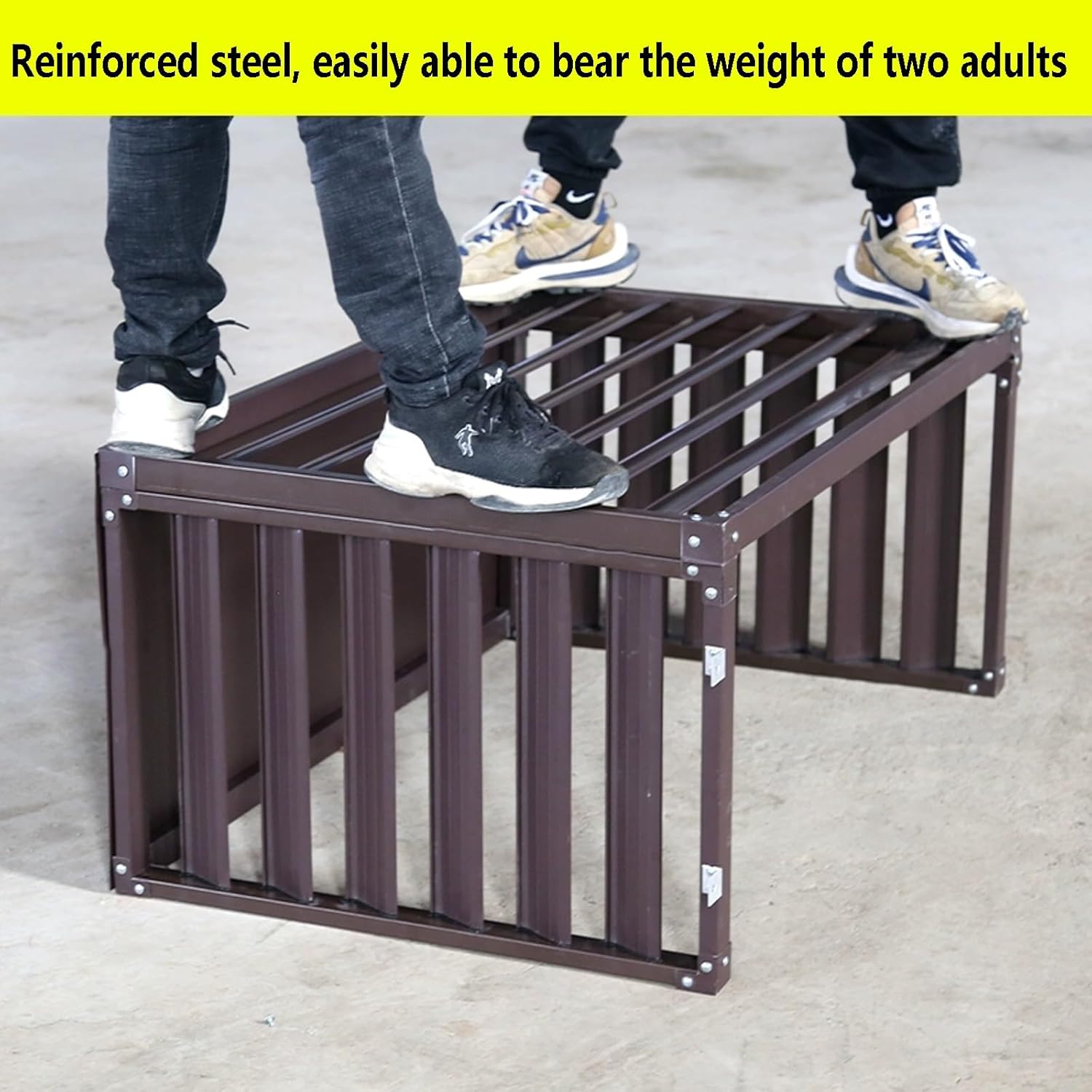 GENERIC Housse De Poubelle D'extérieur, Climatiseur Multifonction, Housse En Aluminium, Réduction Du Bruit, Installation Facile, Idéale Pour Une Utilisation Dans Le Jardin Et Le Balcon