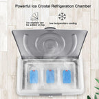  Ventilateur Refroidisseur D'air Par évaporation Commercial, Refroidisseur D'air Portable à 3 Vitesses Avec Oscillation à 120°, Climatiseur 3 En 1, Grand Réservoir D'eau P