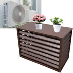  Housse Pour Climatiseur Extérieur – Housse En Aluminium Pour Unité De Climatisation Pour Une Utilisation En Extérieur, Protège Contre Les Feuilles Et Les Débris, Idéale Pour Les Clôtures Et