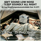  Climatiseurs Portables Mobiles Pour L'extérieur Unité Climatisation Pour Tente Glacière Extérieure Pour Camion Portable Pour Tente,Camping Car Caravane