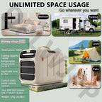  Climatiseurs Portables Mobiles Pour L'extérieur Unité Climatisation Pour Tente Glacière Extérieure Pour Camion Portable Pour Tente,Camping Car Caravane