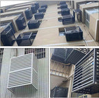 GENERIC Housse De Protection Pour Climatiseur Extérieur, Housse De Pompe à Chaleur En Aluminium Résistant Aux Intempéries, écran De Protection De L'intimité, Réduction Du Bruit, Protection Extérieure