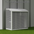 GENERIC Housse De Protection Imperméable Pour Climatiseur Extérieur, 100 X 50 X 85 Cm, Résistante Aux Intempéries Pour Climatisation Et équipement De Piscine, Résistante Aux Intempéries.