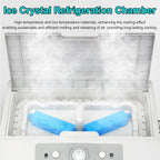 GENERIC Ventilateur De Refroidisseur D'air évaporatif Commercial 50/55L Réservoir D'eau, 3 Vitesses, Oscillation à 120 ° Pour L'extérieur