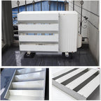 GENERIC Housse De Protection Pour Climatiseur Extérieur - Pour Pompe à Chaleur - 60 X 60 Cm - Protection Contre Les Intempéries Et L'efficacité énergétique