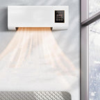  Climatiseur Portable 2000 Avec Avec à Dissentil - Unité Murale De Refroidissement Et De Chauffage Pour La Maison, Le Bureau Et La Chambre Fonction, De Minuterie Intelligente
