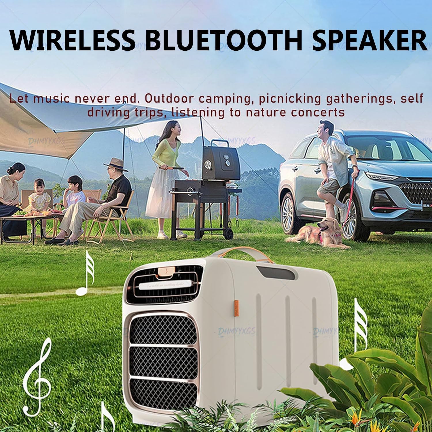  Climatiseur Ultra-Fin Camping-Car 12v CC,Unité Mobile Refroidissement Rapide Sans Tuyau D’évacuation,Design Léger Pratique Pour Camping Caravane Fourgon Onlycooling