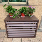 GENERIC Bâche De Protection Robuste Et Imperméable Pour Climatiseur De Fenêtre - Protection Contre La Poussière Et La Poussière - En Aluminium